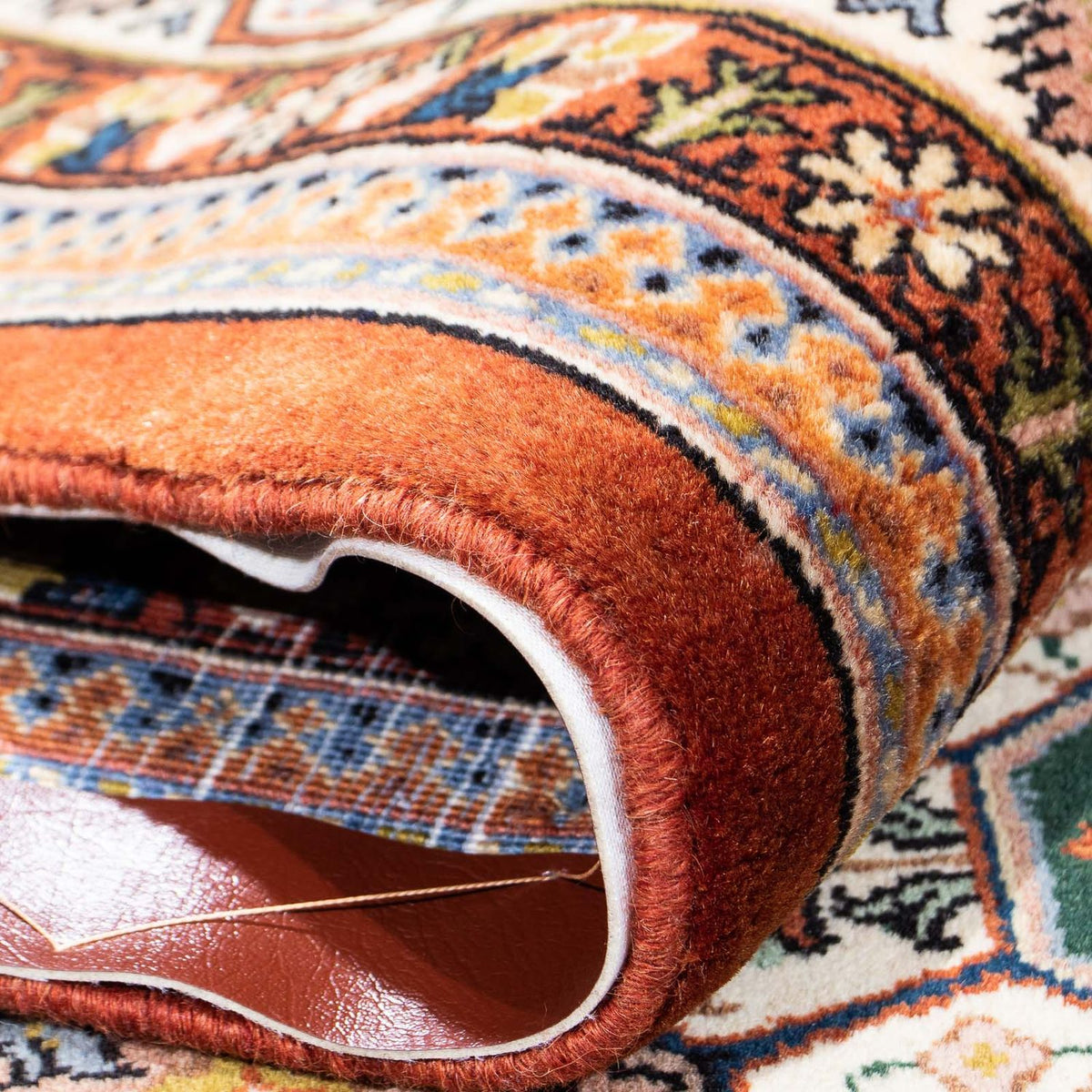 Gabbeh Teppich - Kaschkuli Persern 242 x 173 cm