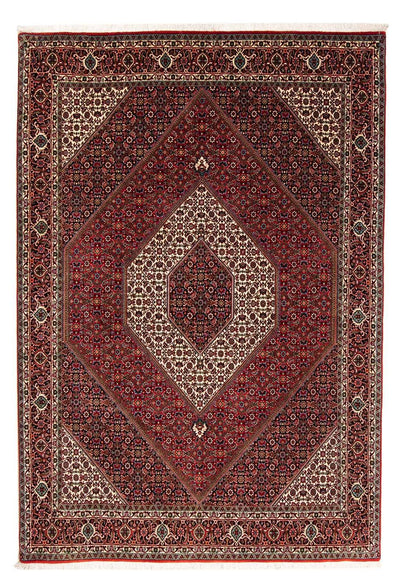 Bidjar Teppich 176x251cm - Perserteppich - dunkelrot