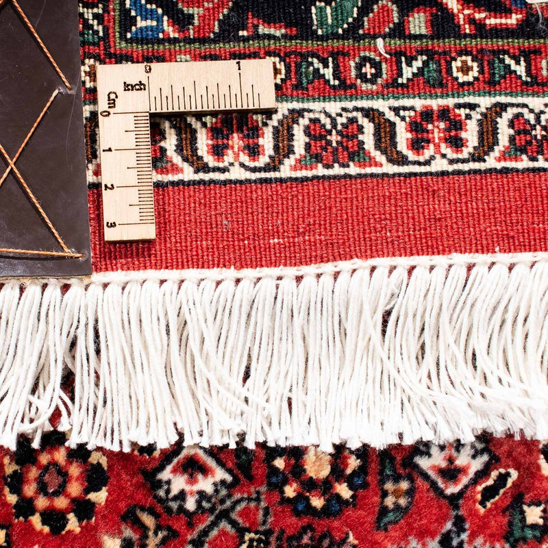 Perserteppich - Bidjar 240 x 171 cm - dunkelrot