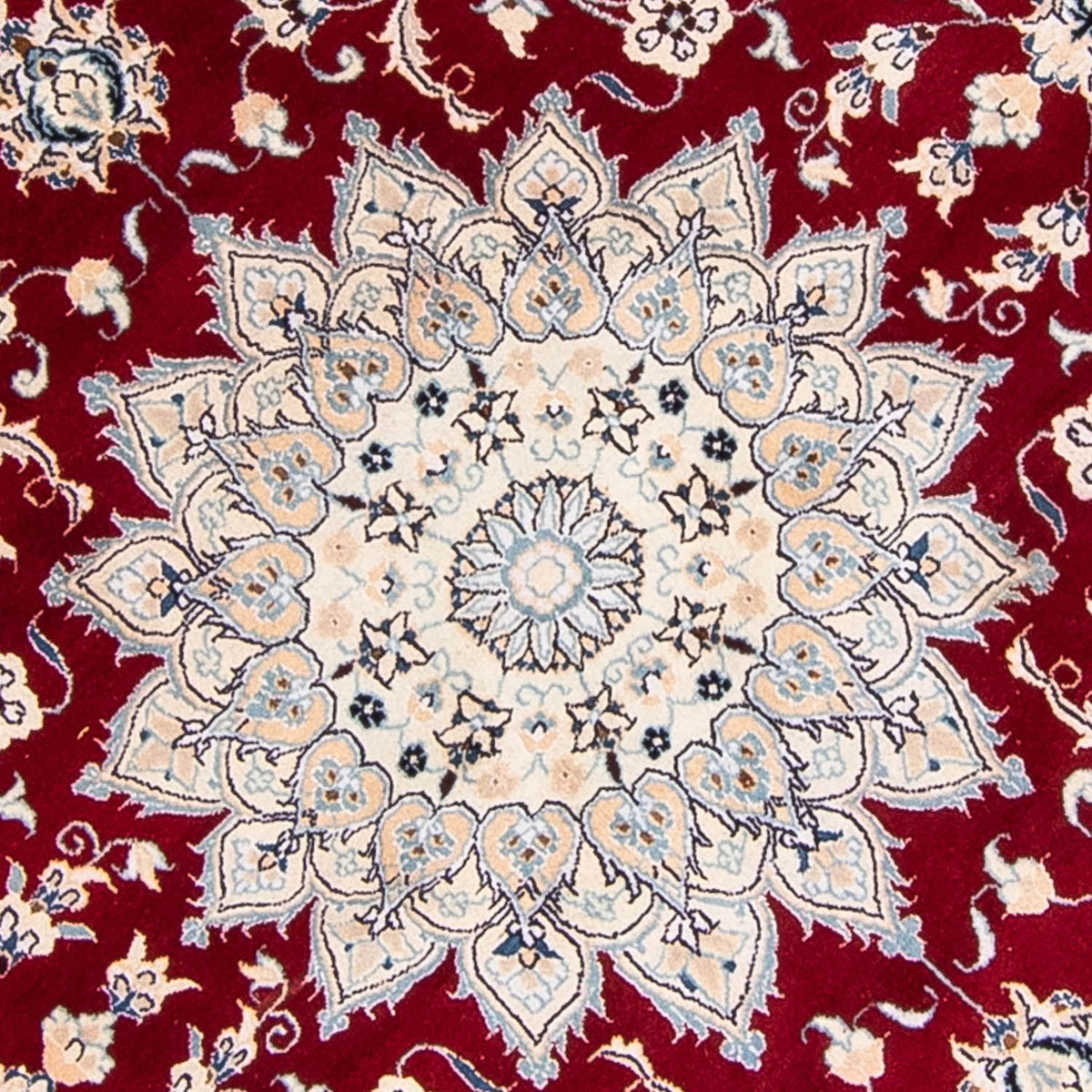 Perserteppich - Nain 253 x 253 cm Teppich Rund