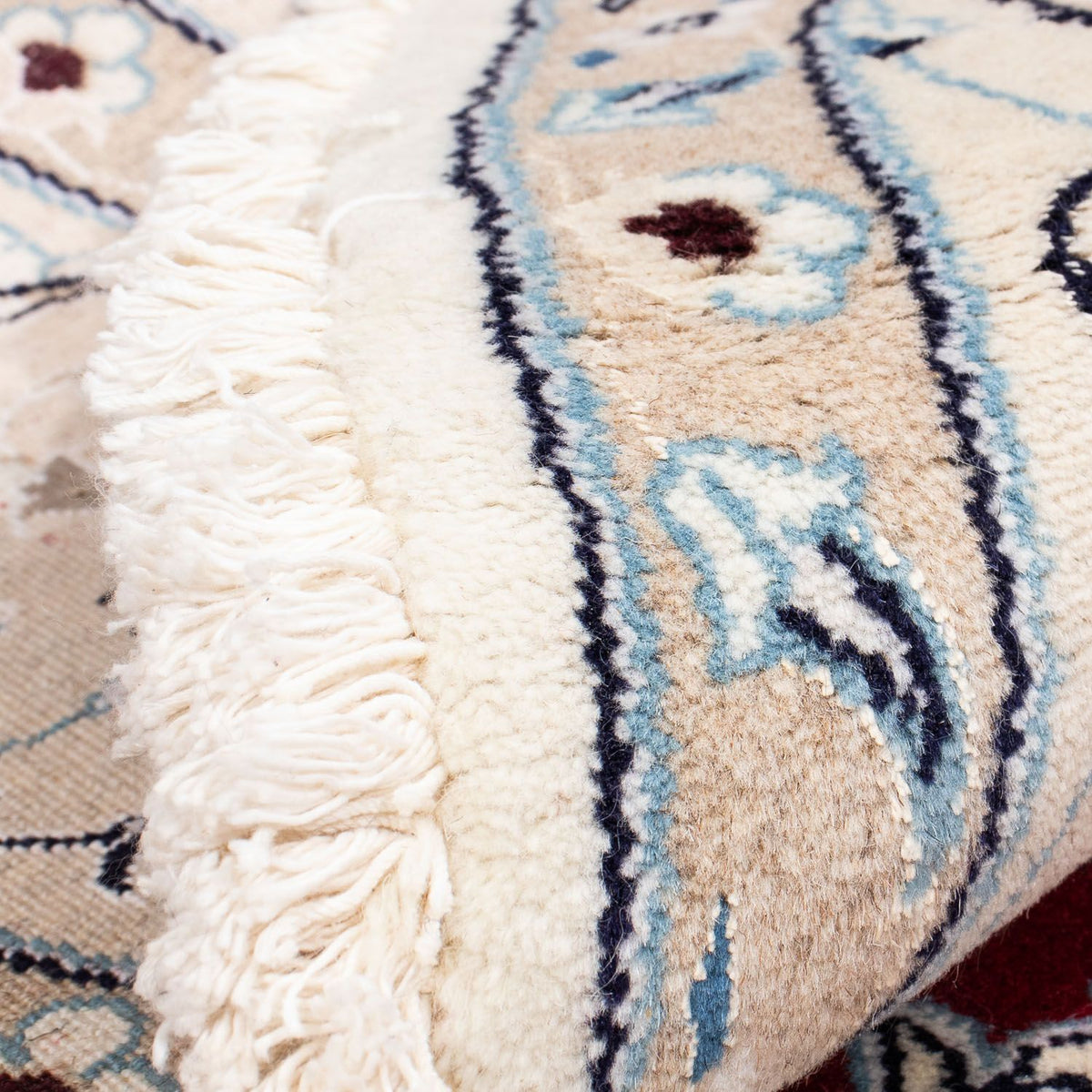 Perserteppich - Nain 250 x 250 cm Teppich Rund