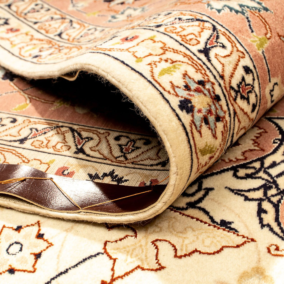 Perserteppich - Täbriz - Royal 352 x 254 cm Teppich Wohnzimmer