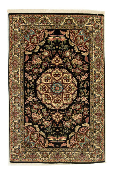 Ghom Teppich 105x166cm - Perserteppich