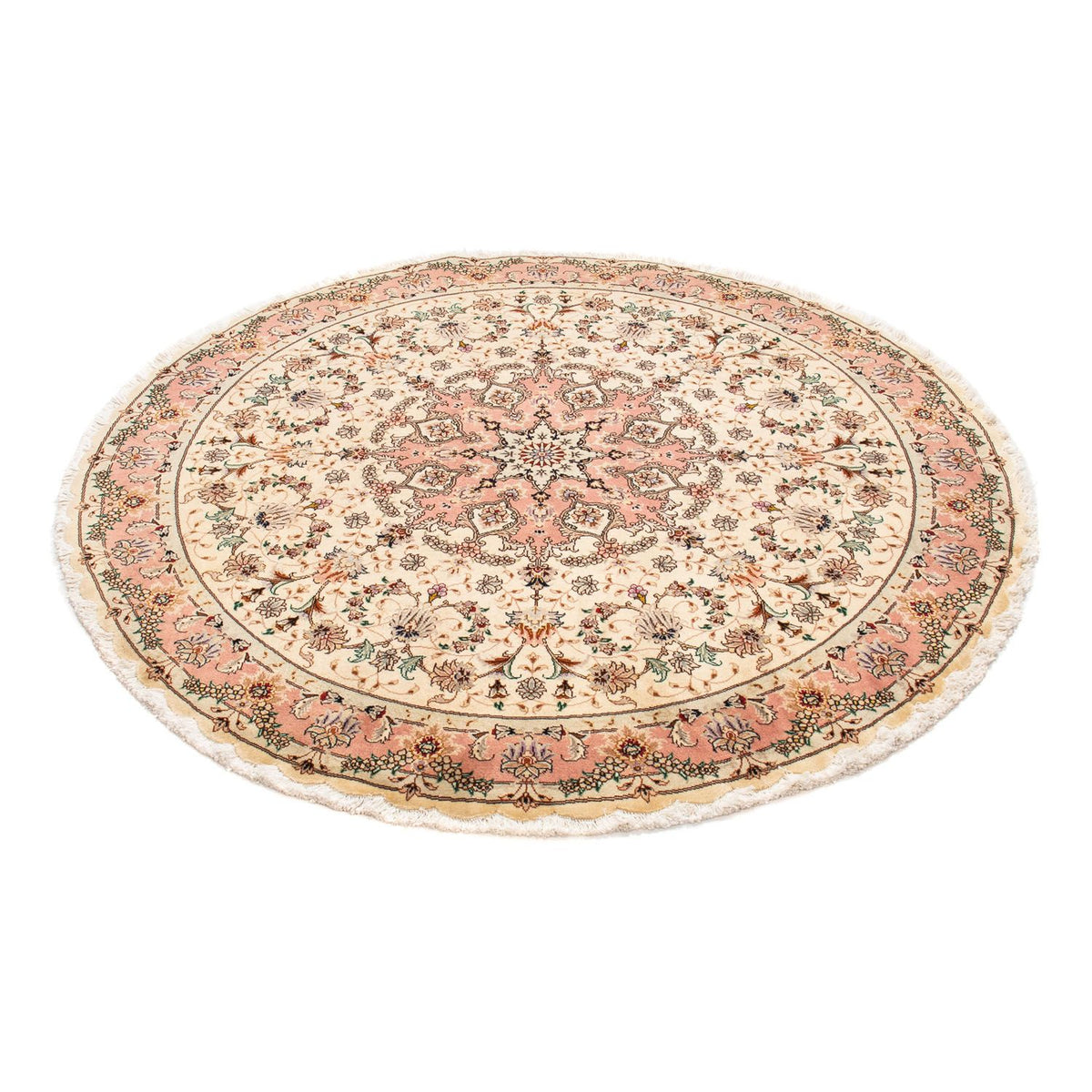 Perserteppich - Täbriz - Royal 150 x 150 cm - beige