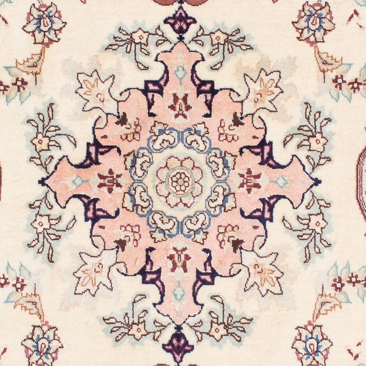 Perserteppich - Täbriz - Royal 212 x 81 cm Teppich Läufer
