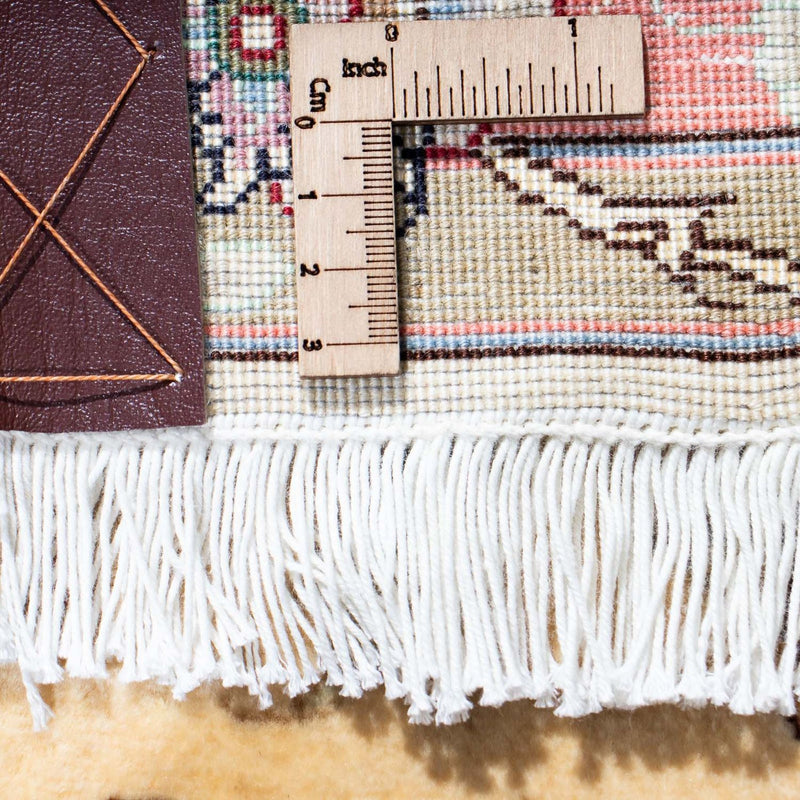 Perserteppich - Täbriz - Royal 202 x 77 cm Teppichläufer