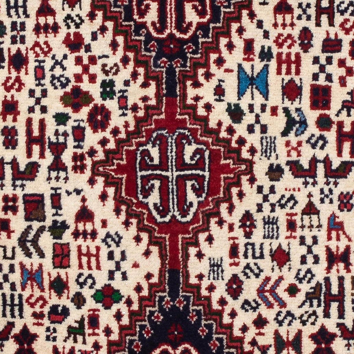 Perserteppich - Nomadic 123 x 75 cm