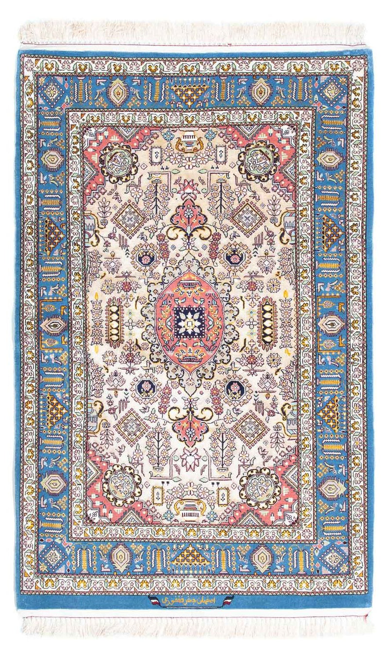 Perserteppich - Isfahan - Premium 126 x 83 cm
