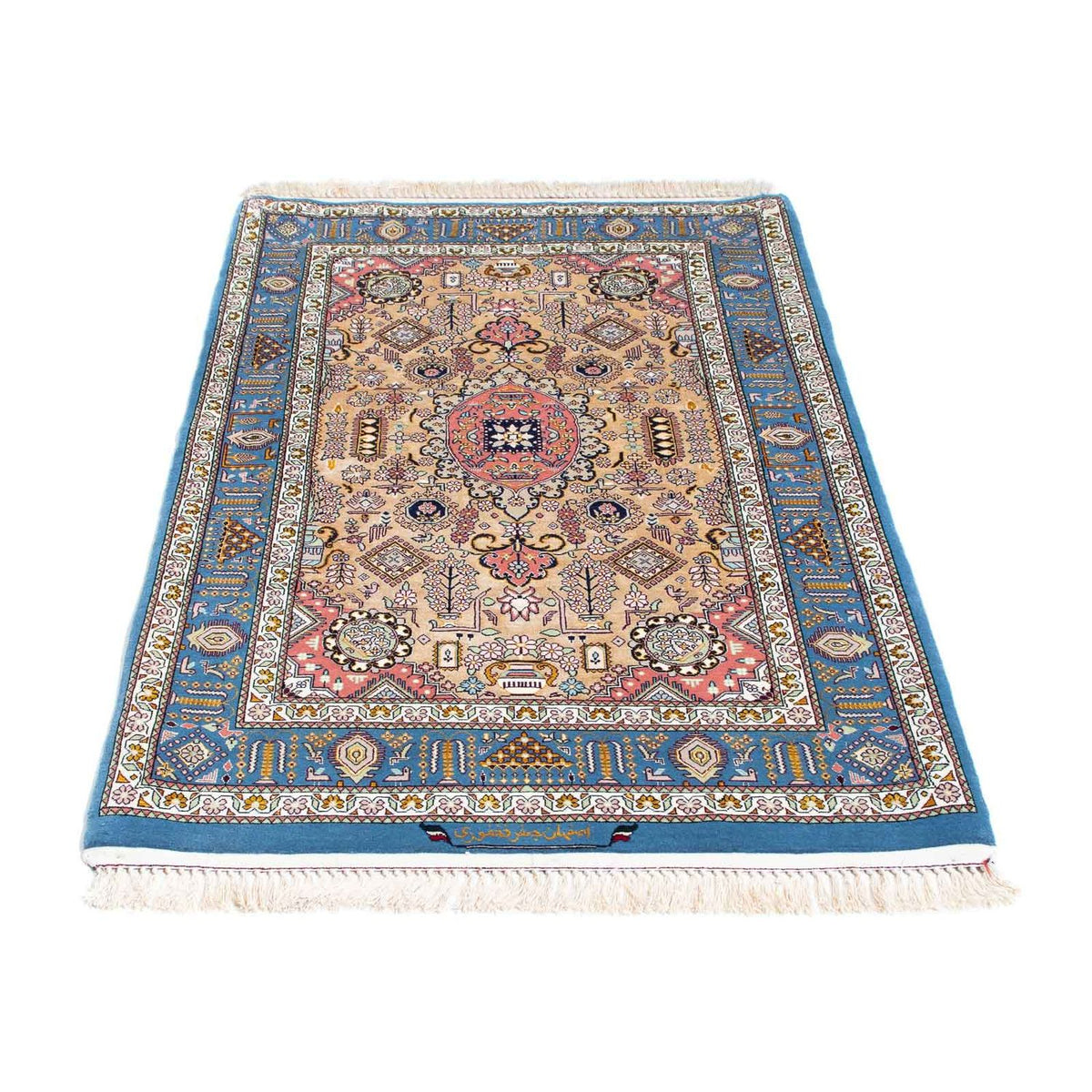 Perserteppich - Isfahan - Premium 126 x 83 cm