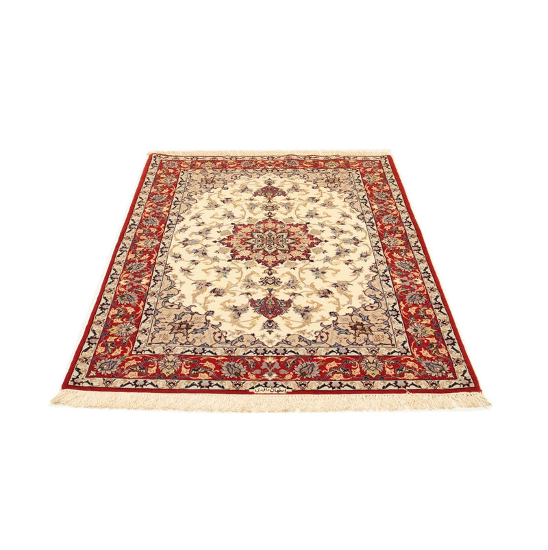Perserteppich - Isfahan - Premium 163 x 111 cm - beige
