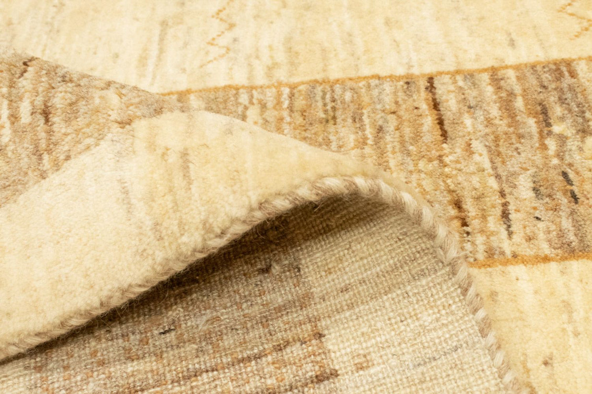 Gabbeh Teppich - Perser 248 x 168 cm - beige