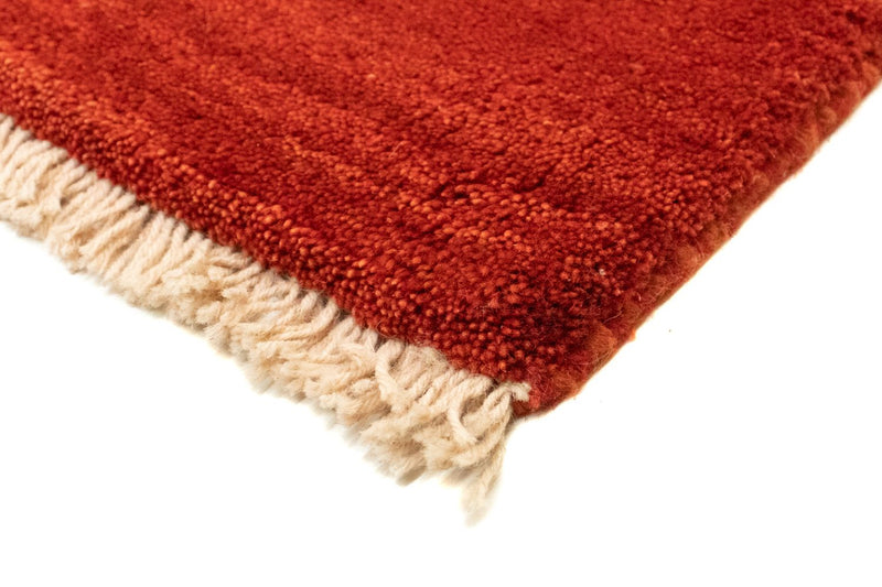 Gabbeh Teppich - Perser 126 x 80 cm - rot