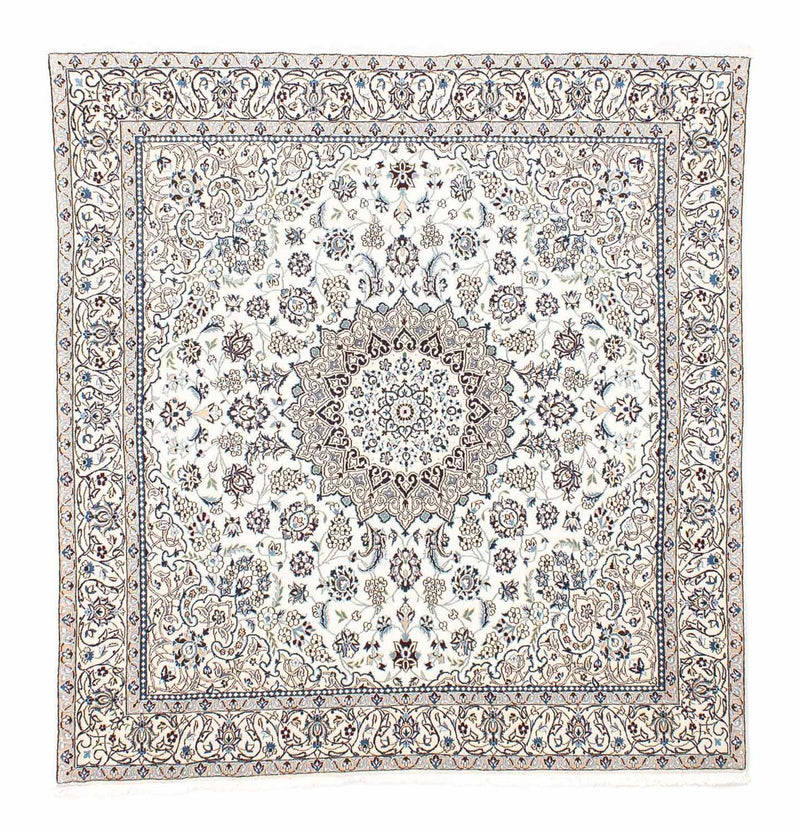 Perserteppich - Nain - Royal 205 x 198 cm Quadratischer Teppich