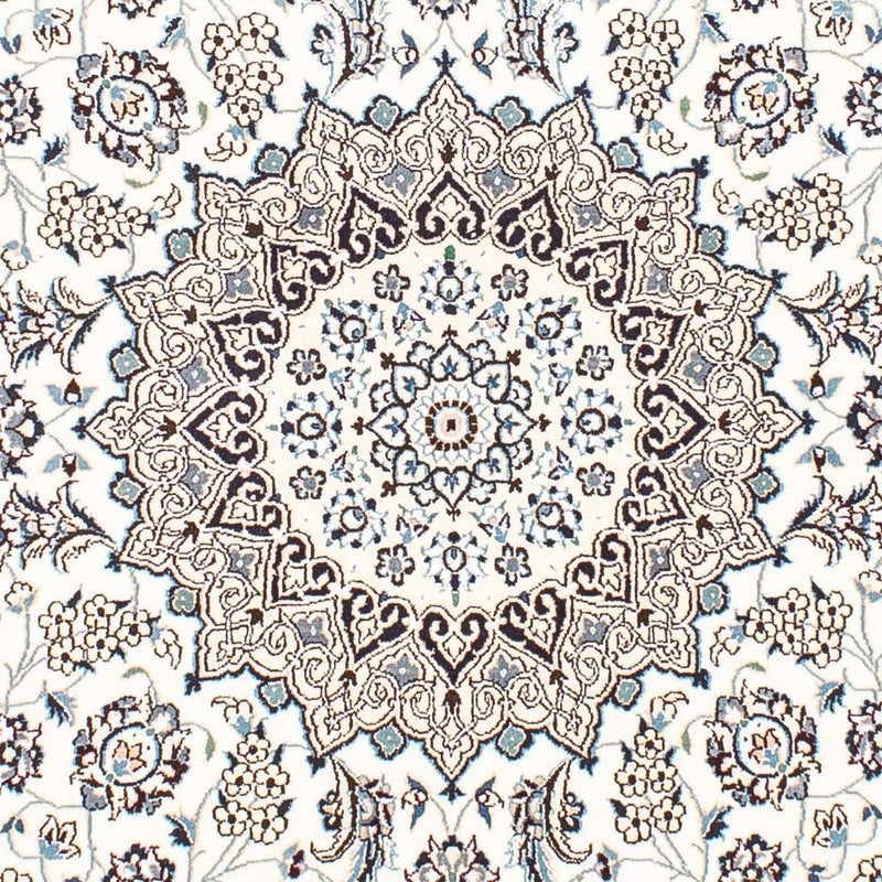 Perserteppich - Nain - Royal 205 x 198 cm Quadratischer Teppich