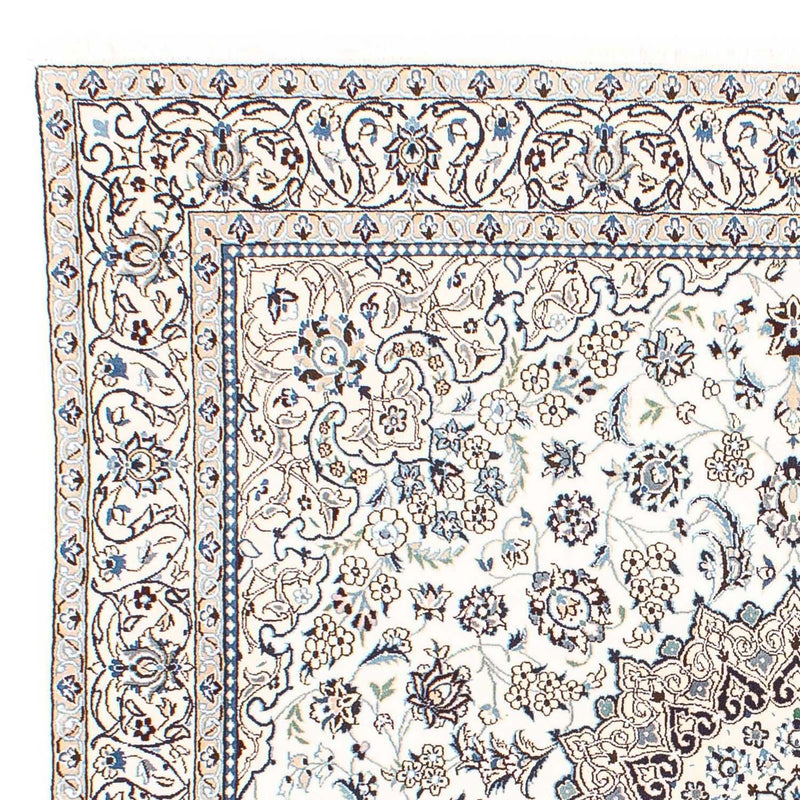 Perserteppich - Nain - Royal 205 x 198 cm Quadratischer Teppich