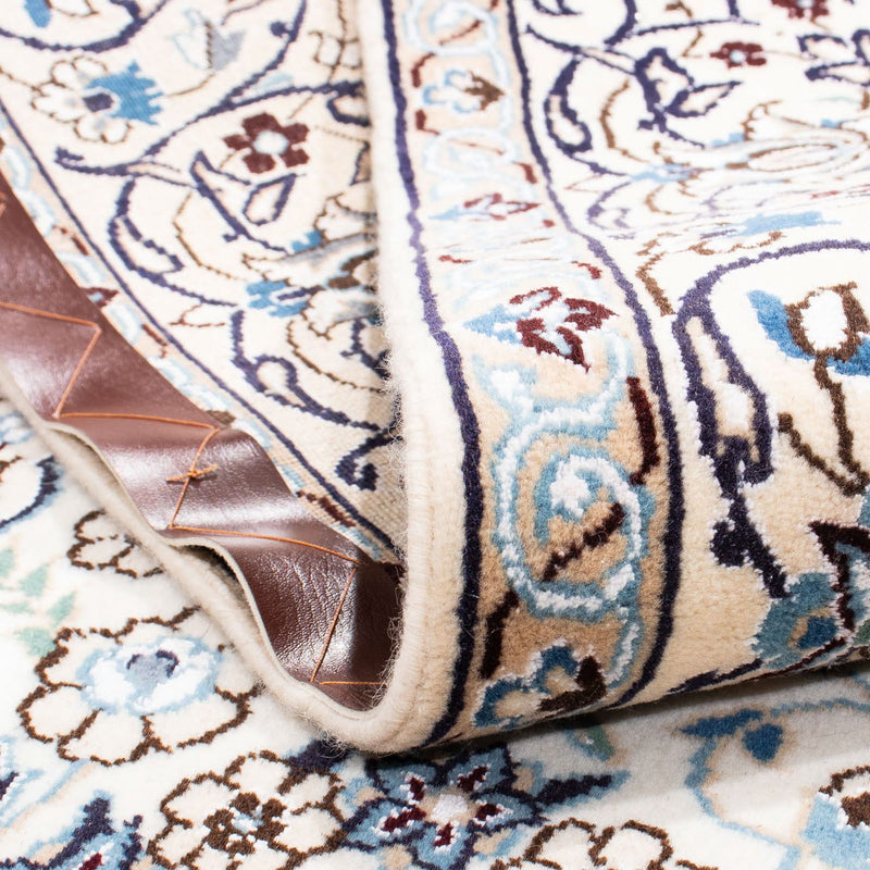 Perserteppich - Nain - Royal 205 x 198 cm Quadratischer Teppich