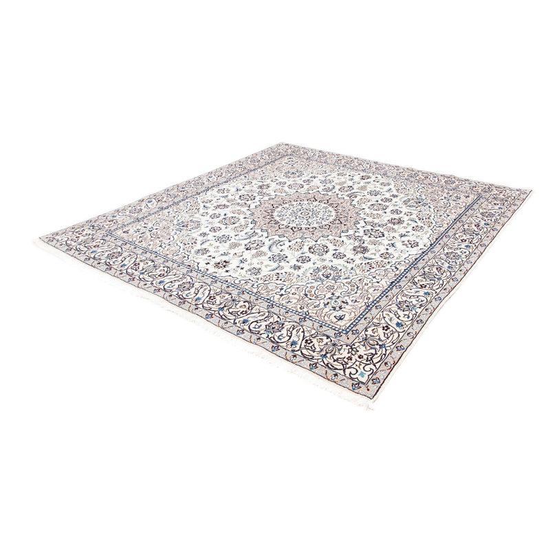 Perserteppich - Nain - Royal 205 x 198 cm Quadratischer Teppich