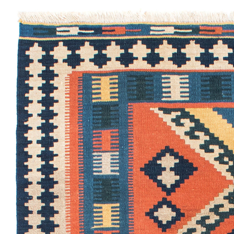 Kelim Teppich - Oriental 192 x 123 cm - rost