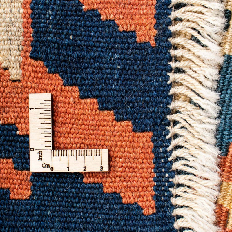 Kelim Teppich - Oriental 222 x 158 cm - blau