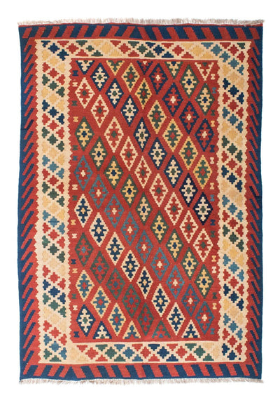 Kilim de Fars Tapis 156x206cm