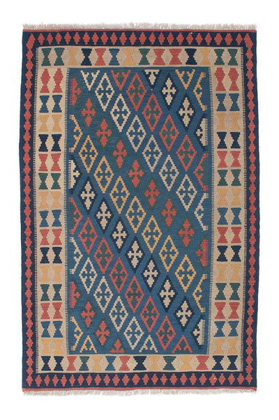 Kelim Fars Teppich 119x189cm