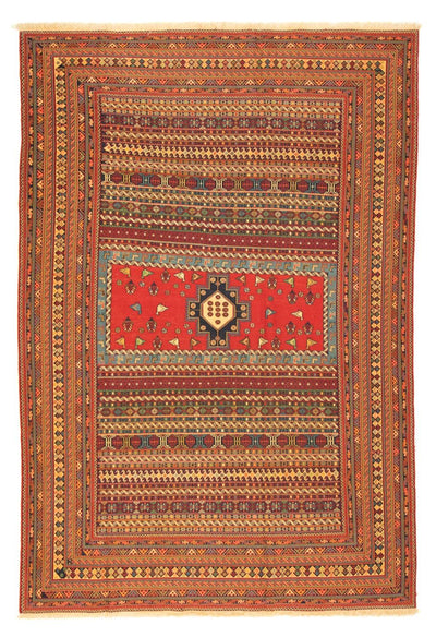 Afshar Sirjan Teppich 199x297cm - Perserteppich