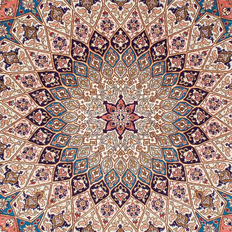 Perserteppich - Täbriz - Royal 242 x 168 cm Teppich Wohnzimmer