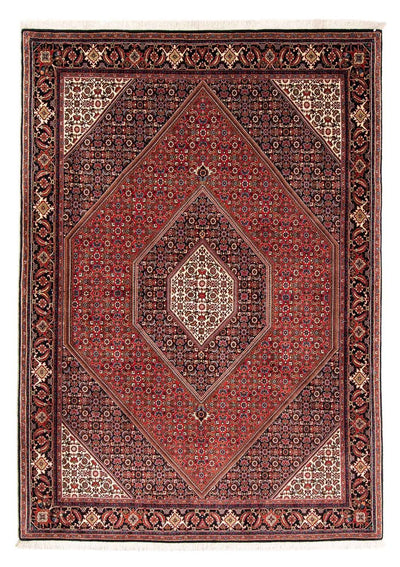 Bidjar Teppich 170x246cm - Perserteppich - rost