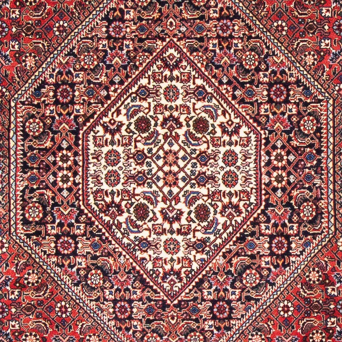 Perserteppich - Bidjar - Royal 170 x 110 cm - rot