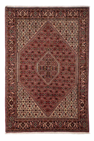 Tapis de Bidjar Tapis 173x251cm - Tapis persan - rouge foncé