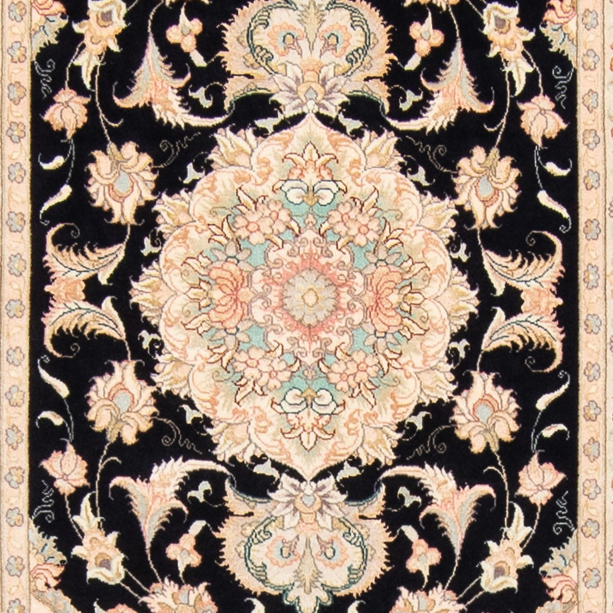 Perserteppich - Täbriz - Royal 419 x 87 cm Teppichläufer