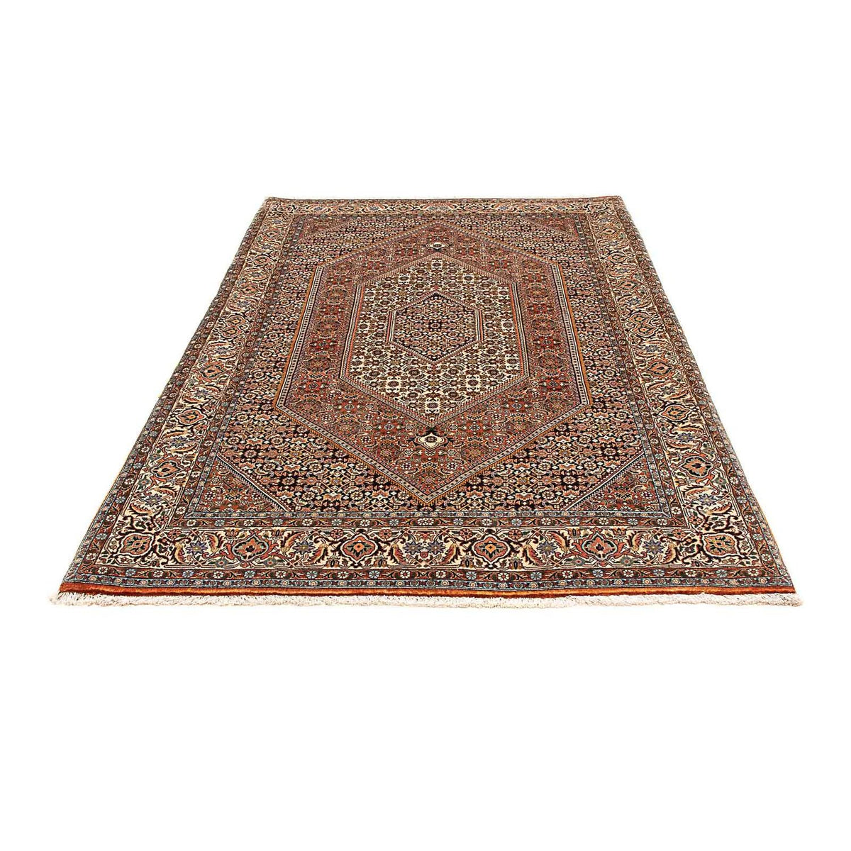 Perserteppich - Bidjar - Royal 205 x 137 cm - mehrfarbig