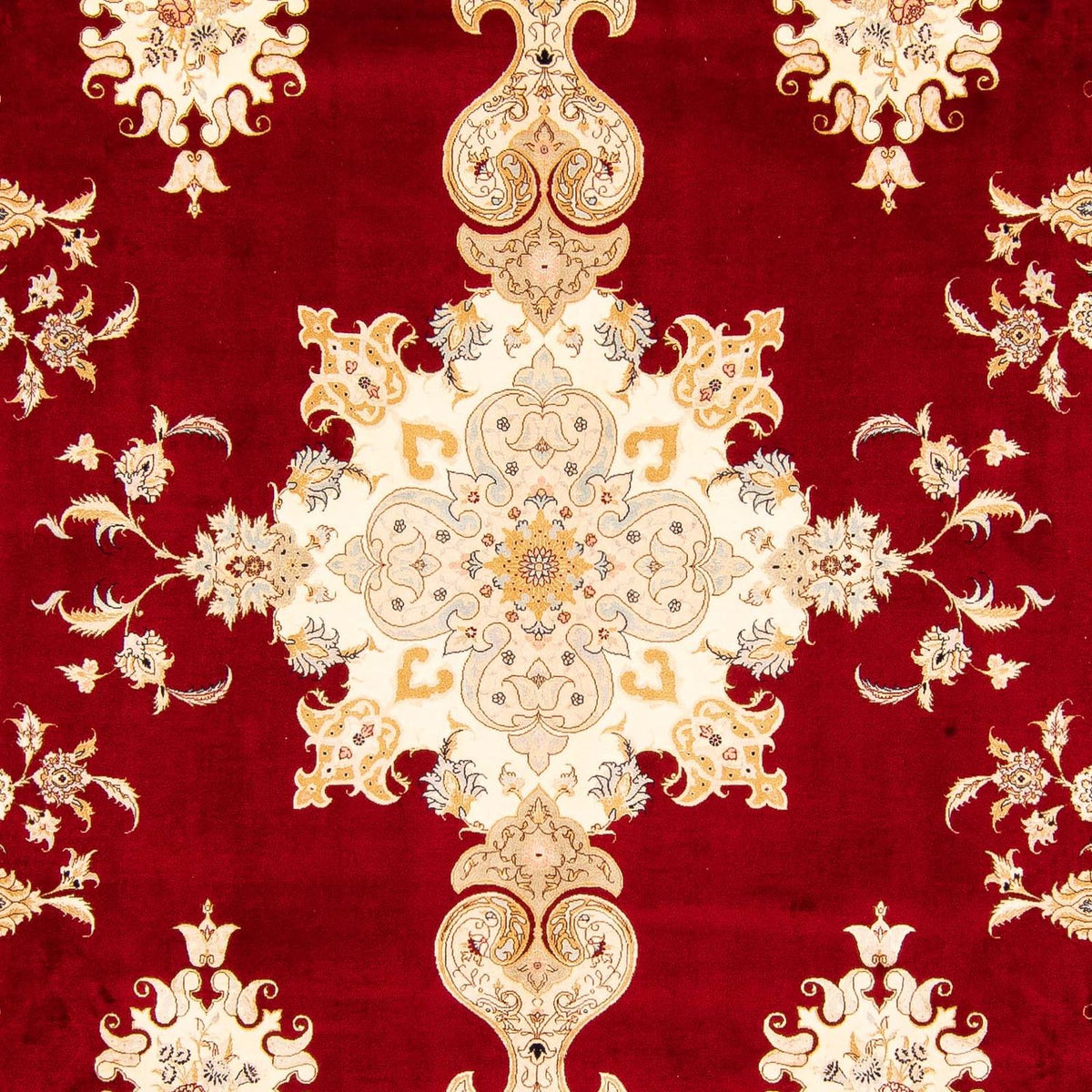 Perserteppich - Täbriz - Royal 402 x 298 cm Teppich Wohnzimmer