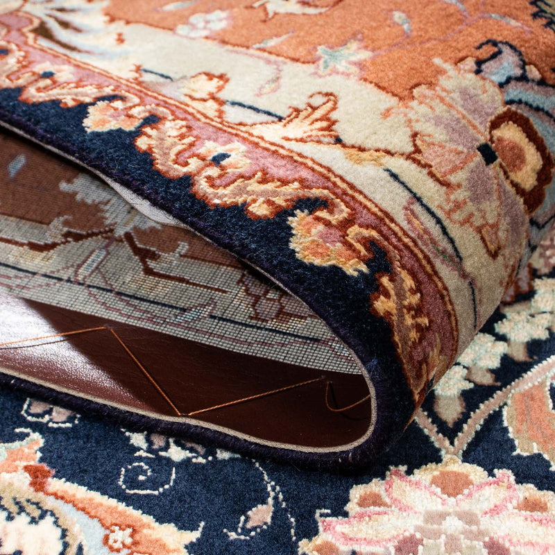 Perserteppich - Täbriz - Royal 200 x 155 cm Teppichbrücke