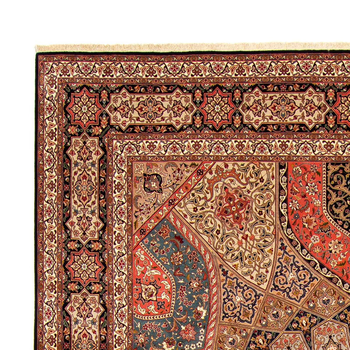 Perserteppich - Täbriz - Royal 405 x 300 cm Teppich Wohnzimmer
