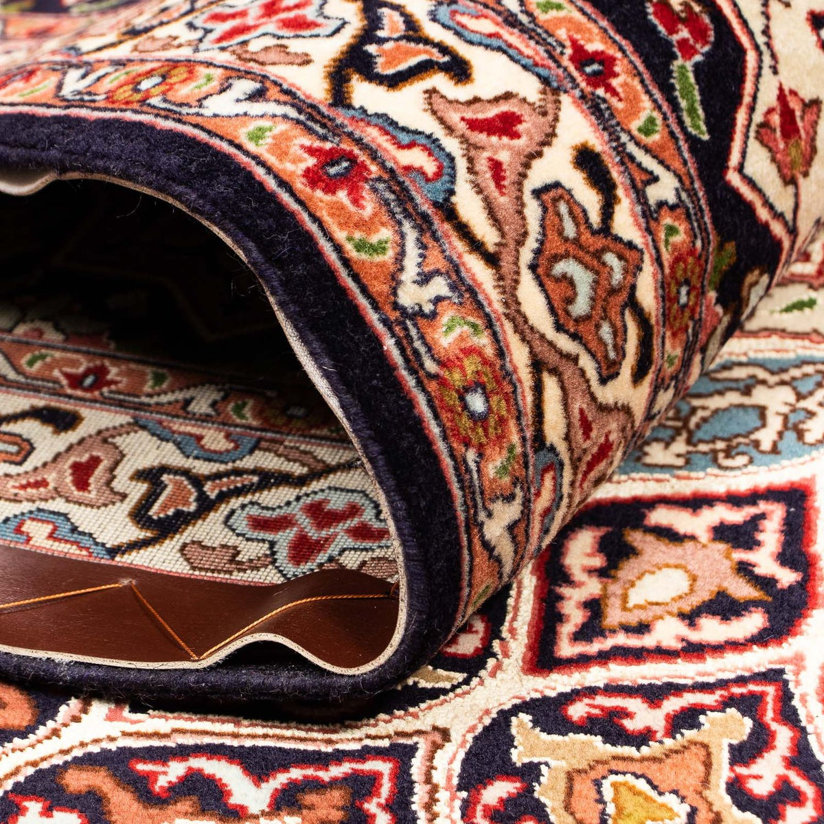 Perserteppich - Täbriz - Royal 398 x 298 cm Wohnzimmer Teppich