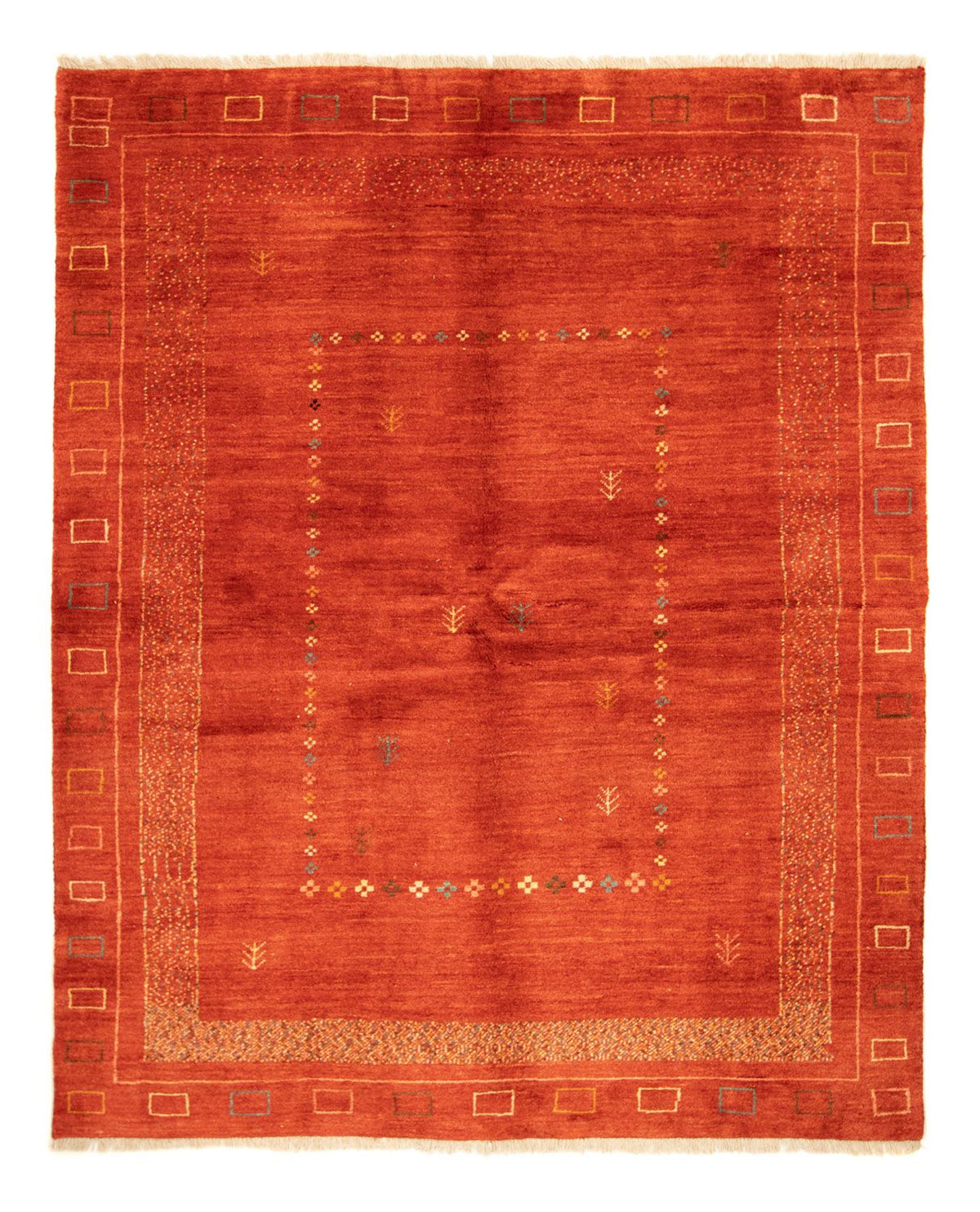 Gabbeh Teppich - Perser 232 x 177 cm