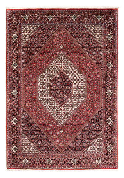 Bidjar Teppich 169x236cm - Perserteppich - dunkelrot