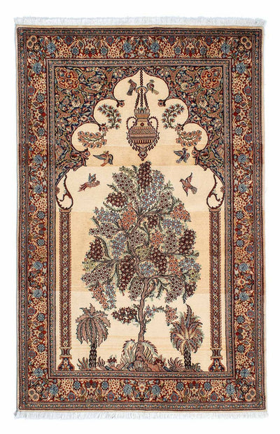 Ghom Teppich 135x210cm - Perserteppich