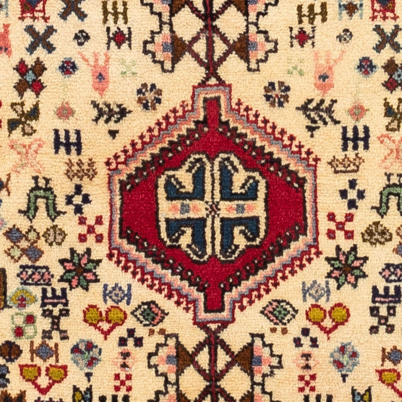 Perserteppich - Nomadic 158 x 98 cm - beige