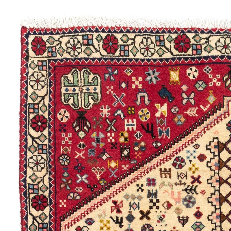 Perserteppich - Nomadic 158 x 98 cm - beige