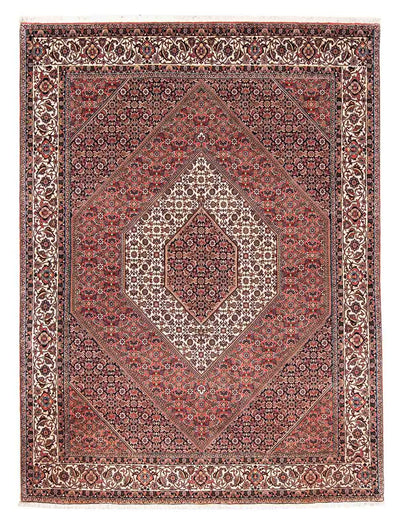 Bidjar Teppich 171x227cm - Perserteppich - hellrot
