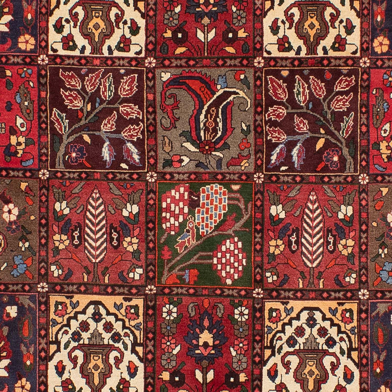 Perserteppich - Nomadic 310 x 210 cm - dunkelrot