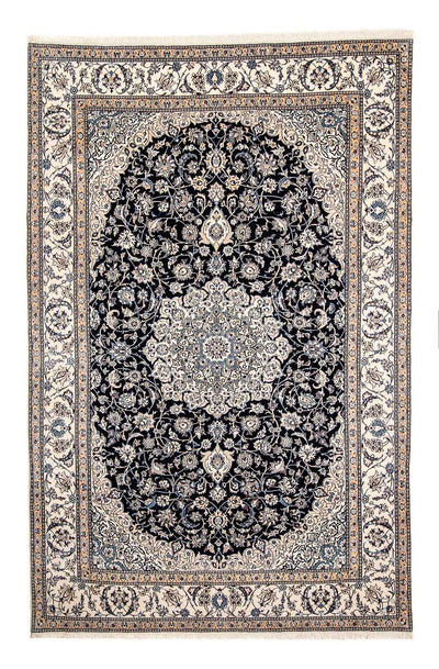 Tapis de Nain - 6La Tapis 202x308cm - Tapis persan