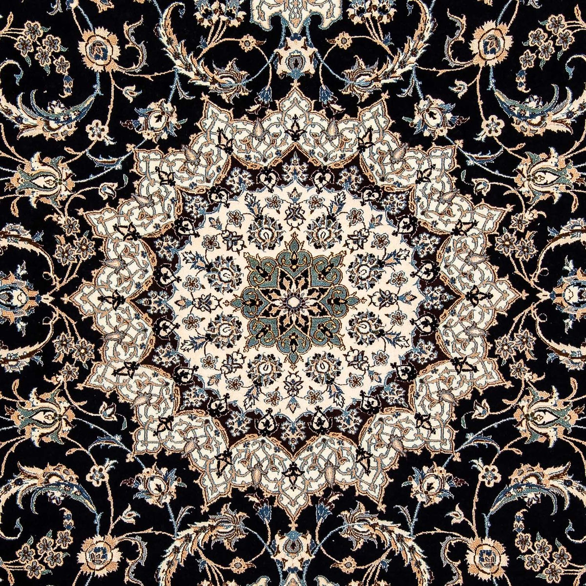Perserteppich - Nain - Premium 296 x 200 cm Teppich Wohnzimmer