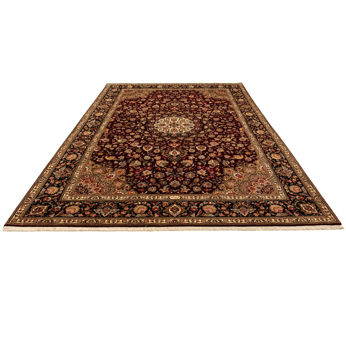Perserteppich - Täbriz - Royal 364 x 247 cm Teppich Wohnzimmer