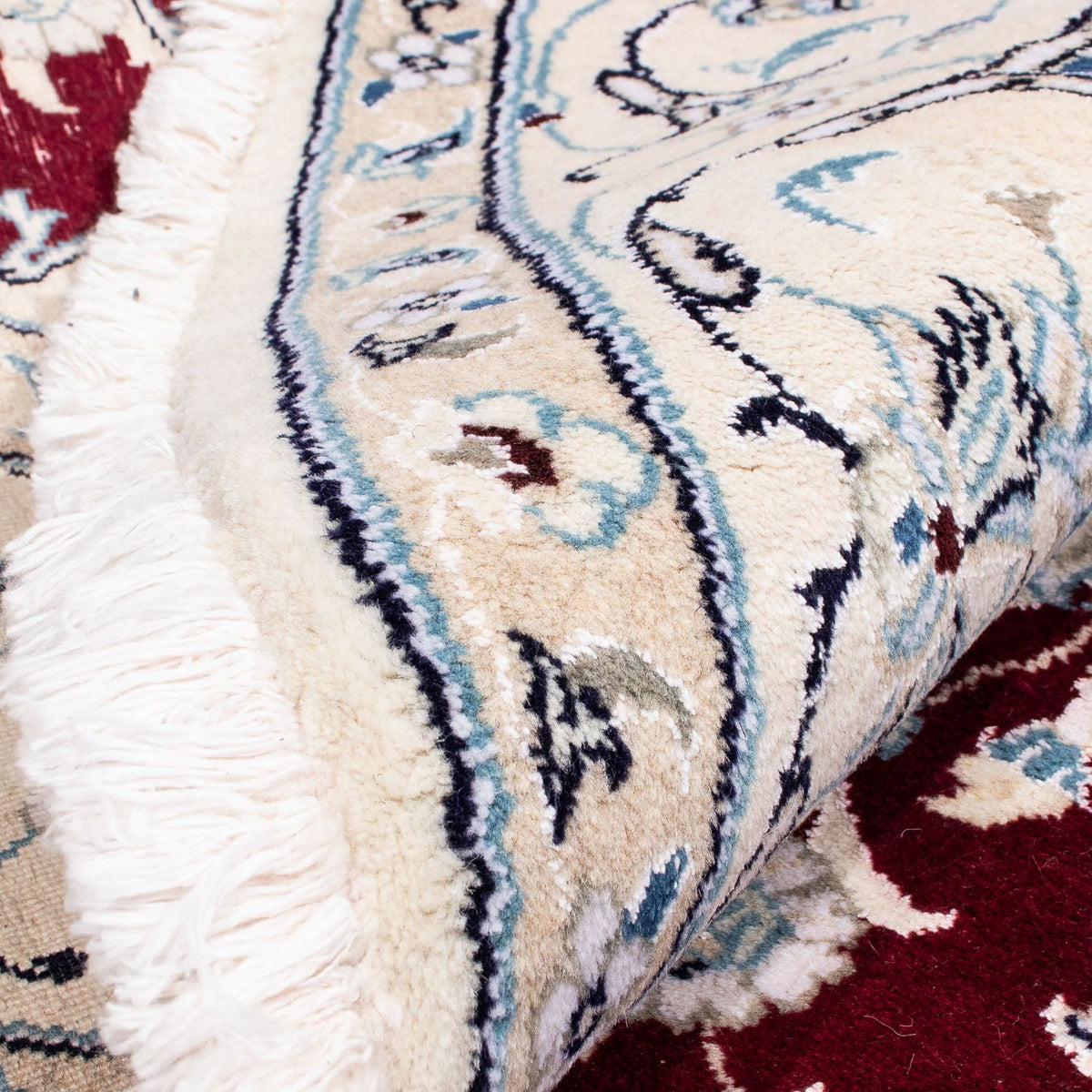 Perserteppich - Nain 245 x 245 cm Runder Teppich