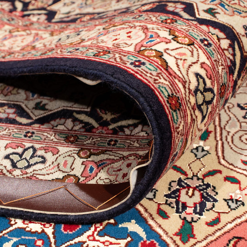 Perserteppich - Täbriz - Royal 256 x 253 cm Teppich Quadratisch