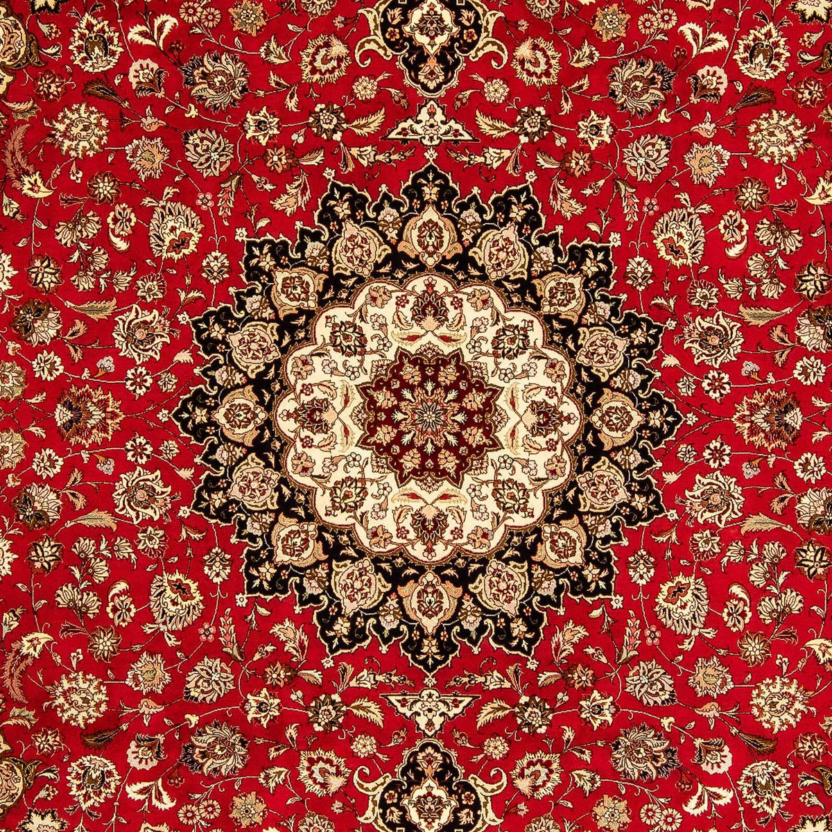 Perserteppich - Täbriz - Royal 358 x 250 cm Wohnzimmer Teppich