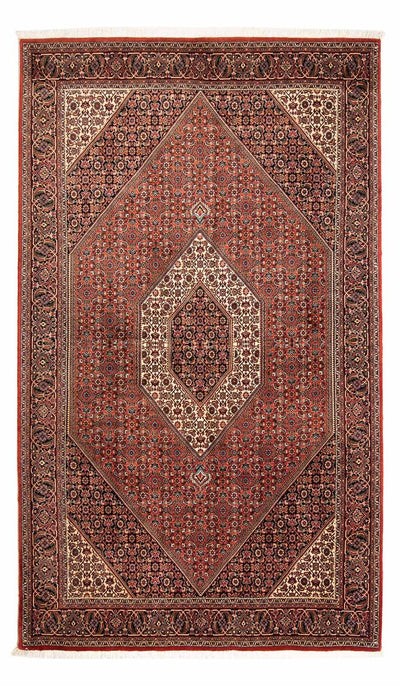 Bidjar Teppich 150x252cm - Perserteppich - rot